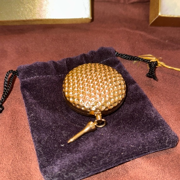 🐈‍⬛ Estée Lauder NWT Lucidity Pressed Powder compact “ Golf “